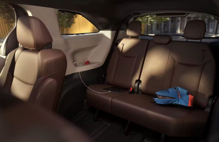 2023 Toyota Sienna cabin